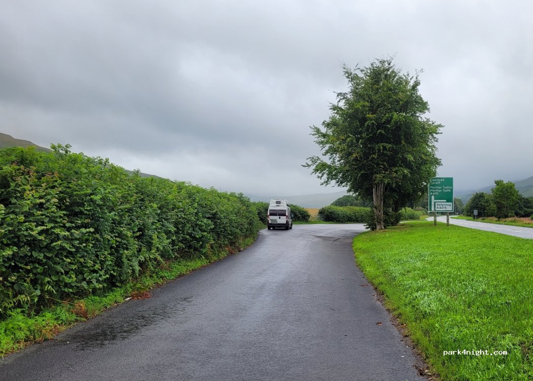 (LD3 8NG) Brecon - A470 — foto