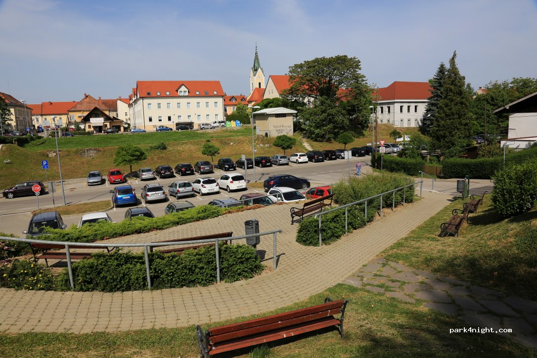 (8250) Brežice - 14 Pod obzidjem, Vodovodni stolp Brežice — foto