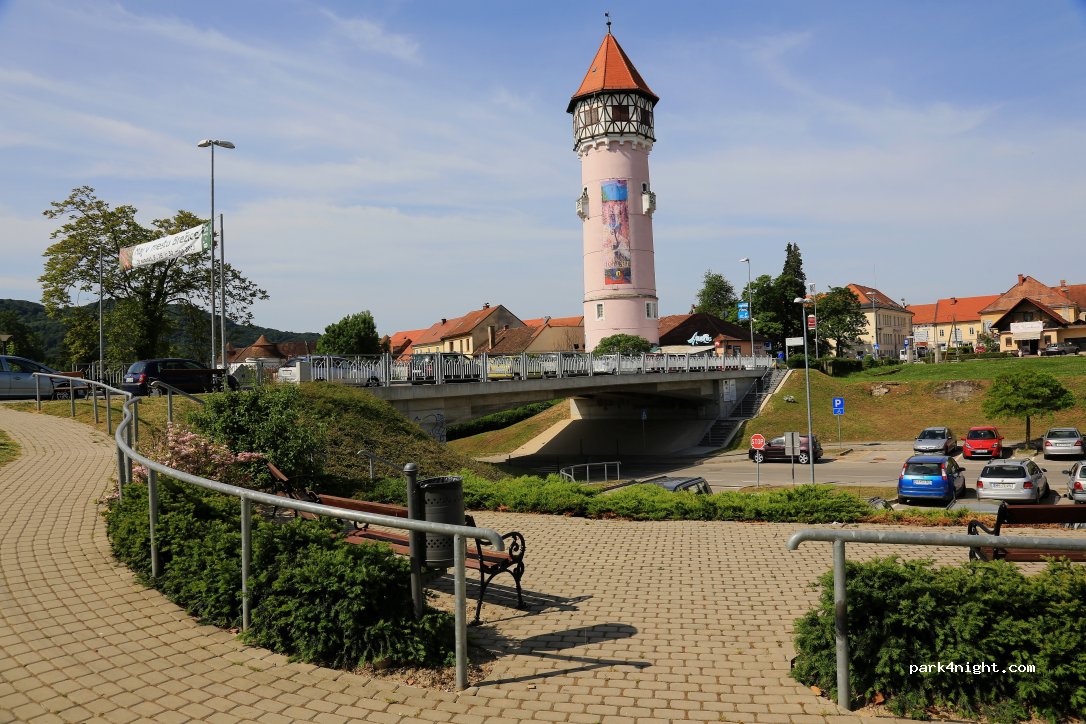 (8250) Brežice - 14 Pod obzidjem, Vodovodni stolp Brežice — foto 2
