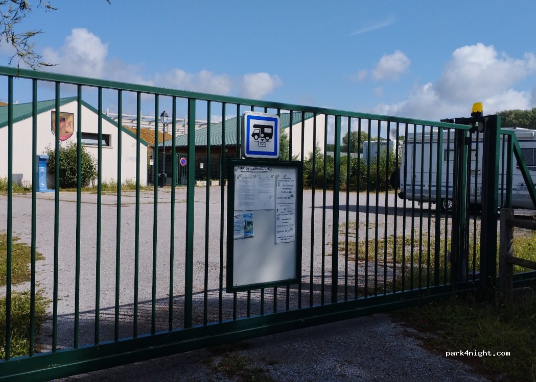 Aire CC Municipale Moussy Le Neuf — foto
