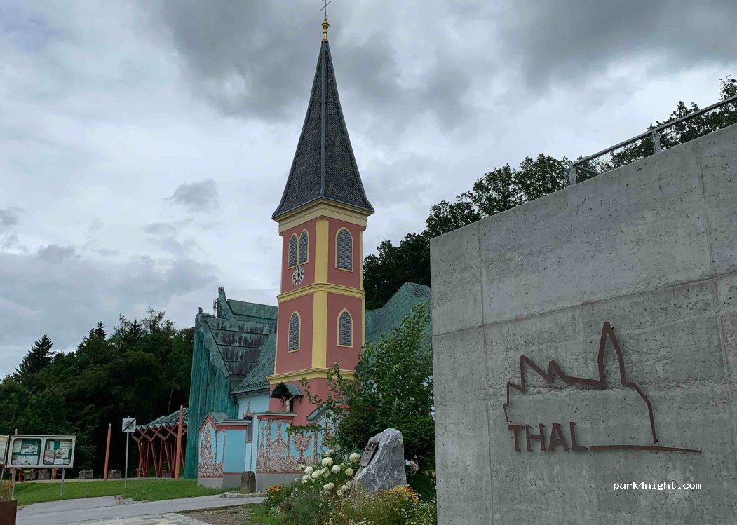 (8051) Thal - 10 Am Kirchberg — foto