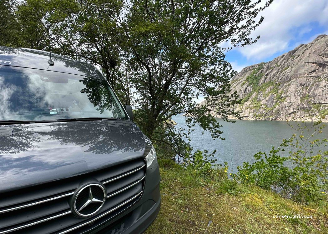 (4380) Sokndal - 2 Sekundær Fylkesveg 34 — foto