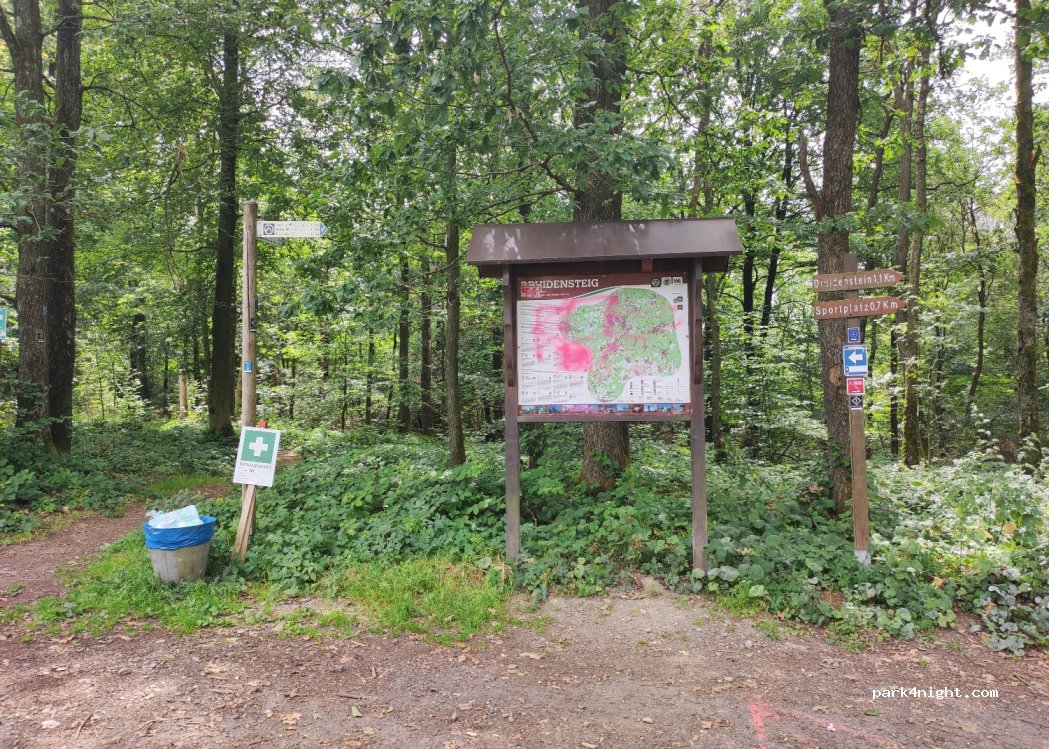 (57548) Kirchen - Wanderparkplatz Druidenstein — foto 3
