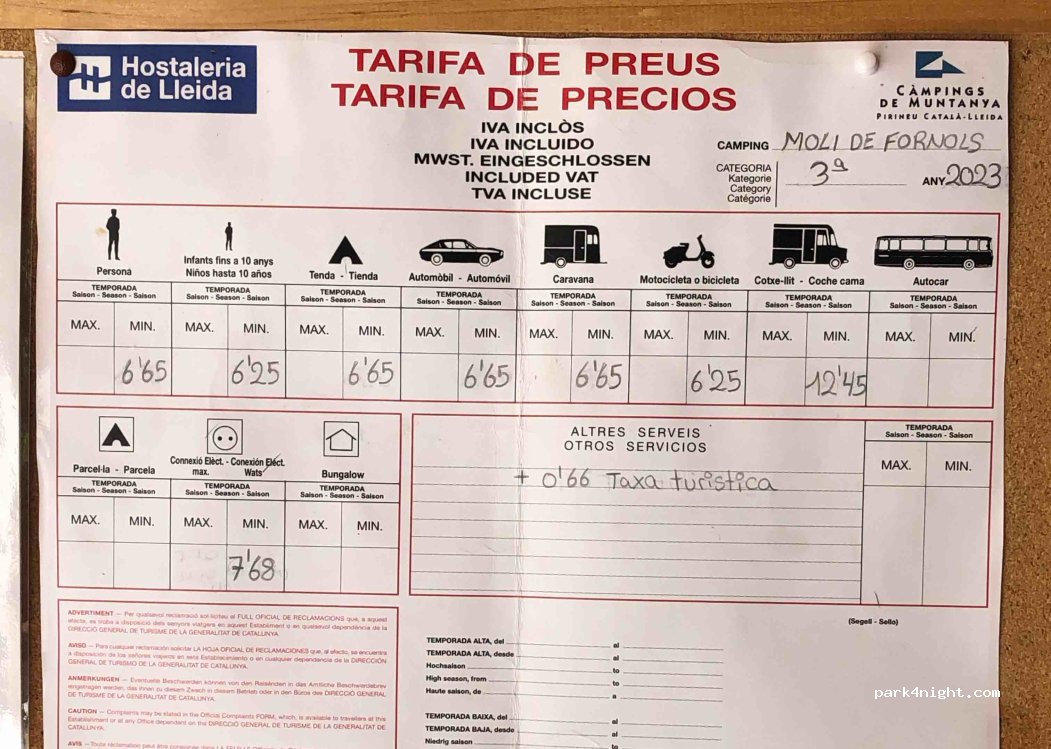 Càmping Molí de Fórnols — foto 3