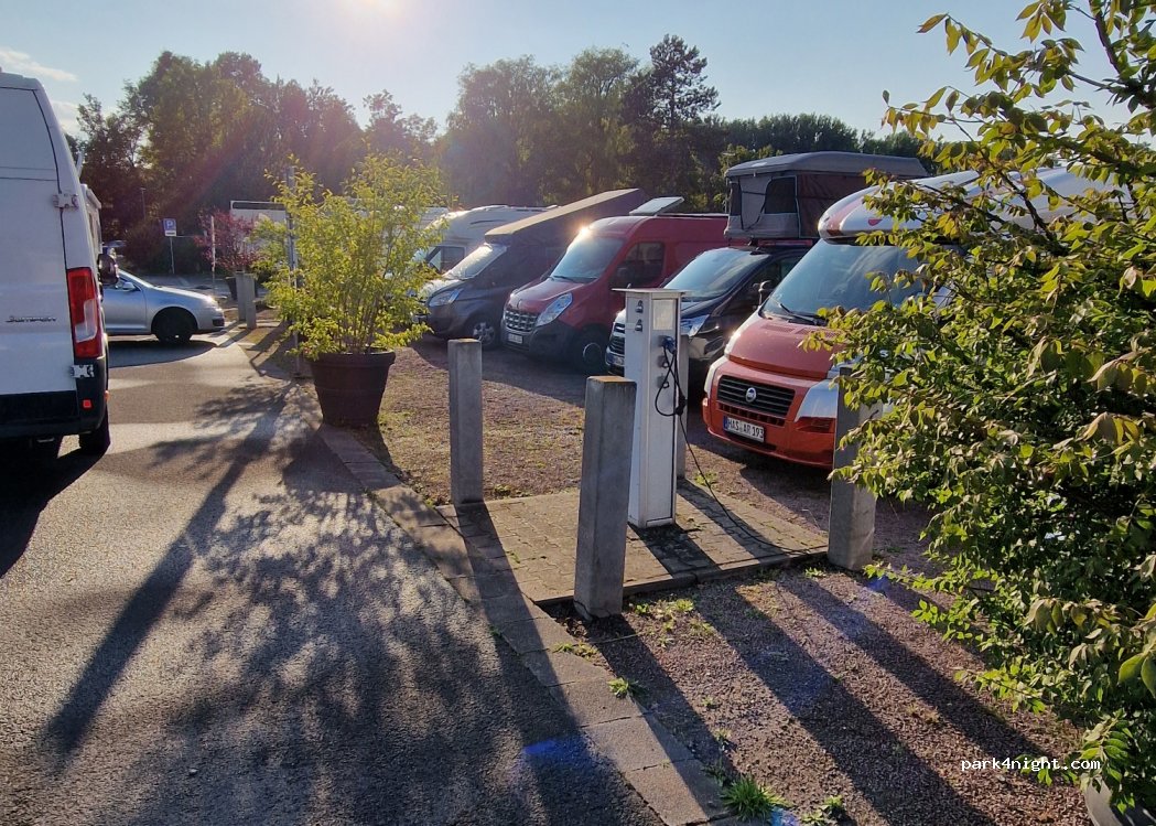 Wohnmobilstellplatz Michelstadt — foto