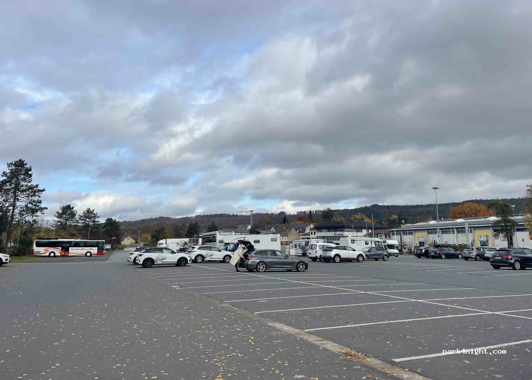 Wohnmobilstellplatz Michelstadt — foto 4