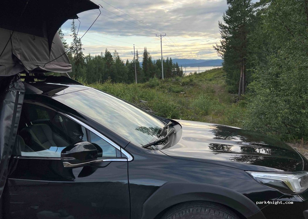 (938 94) Östansjö - Unnamed Road — foto