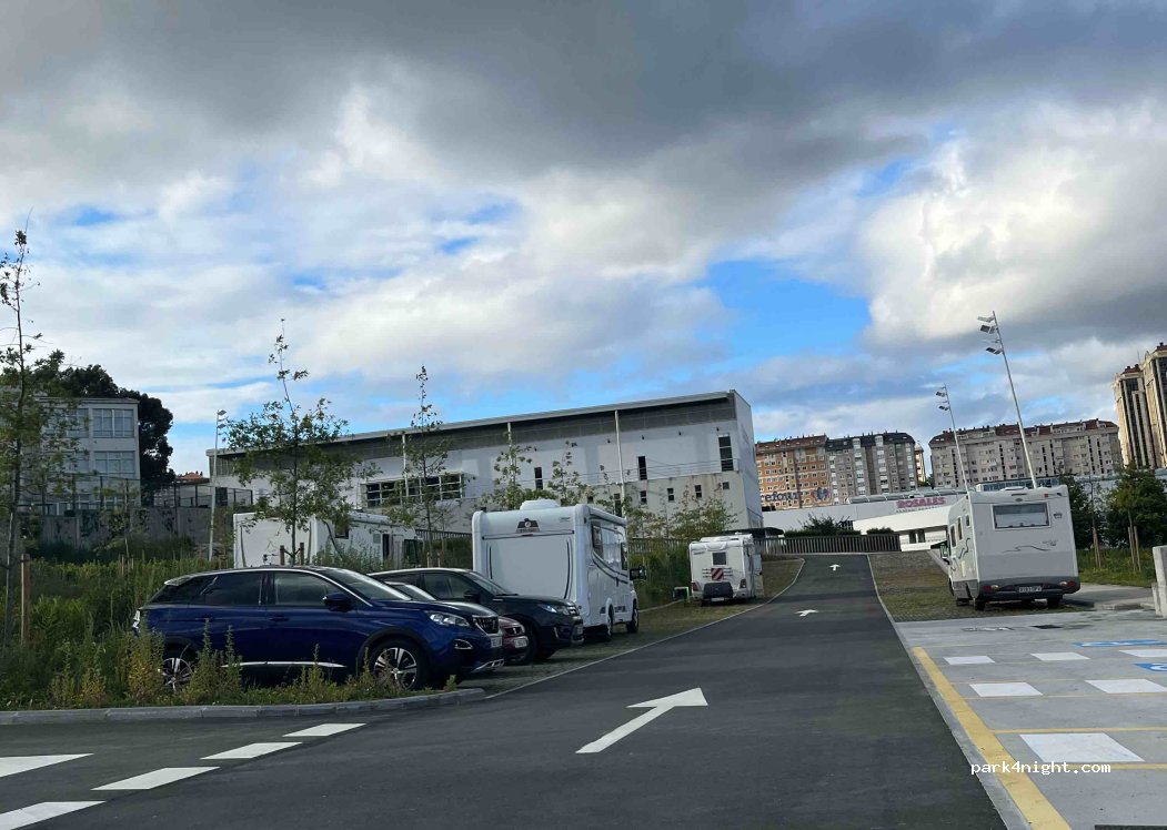 (15011) A Coruña - Estrada Os Fortes 5A — foto