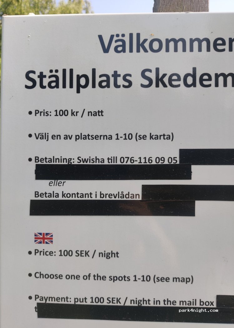 Ställplats Skedemosse Gård — foto 5
