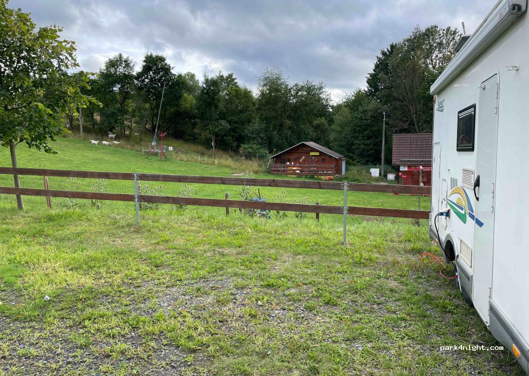 Camp at Šibeniční vrch area — foto 2