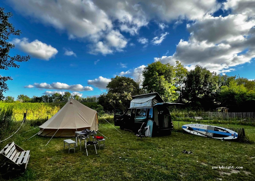 Nomade camping — foto