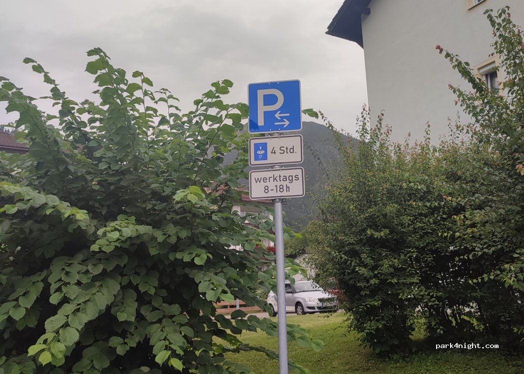 (87561) Oberstdorf - 37d Trettachstraße — foto