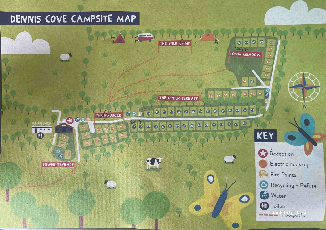 Dennis Cove Campsite — foto 3