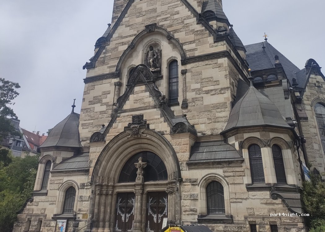 (04105) Leipzig - 13 Nordplatz — foto 4