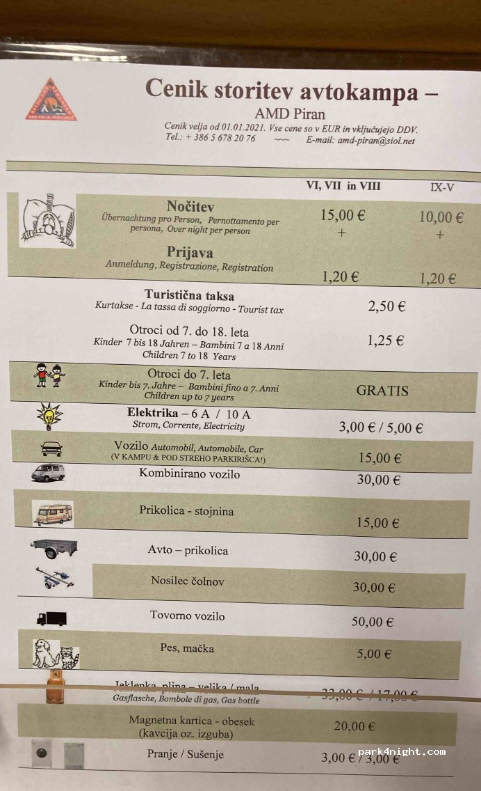 Camping AMZS Strunjan — foto 4