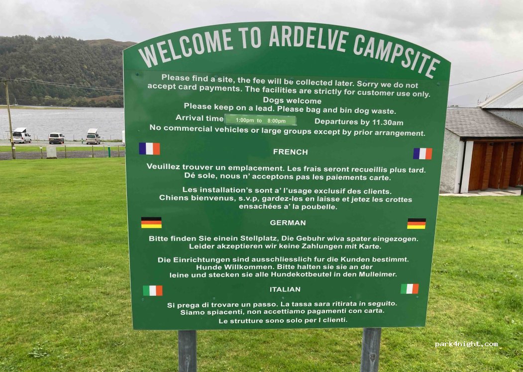 Ardelve Caravan & Camping Park — foto 2
