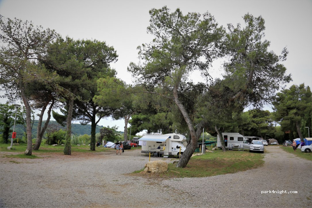 Camp Belvedere Izola — foto