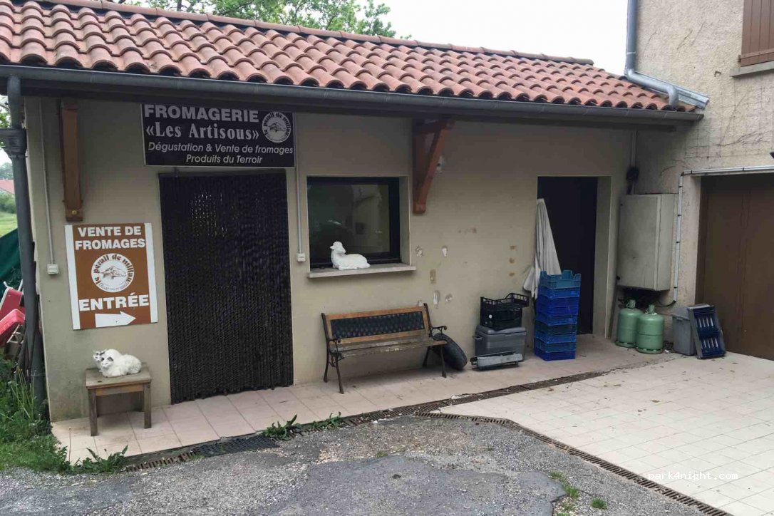 Fromagerie LES ARTISOUS — foto