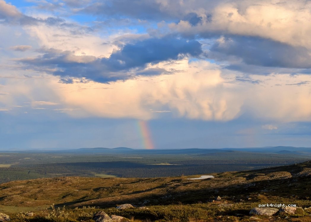 (982 41) Gällivare - Åkerbergsvägen — foto