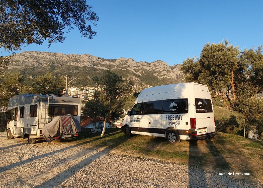 Kruja Vista Camping — foto