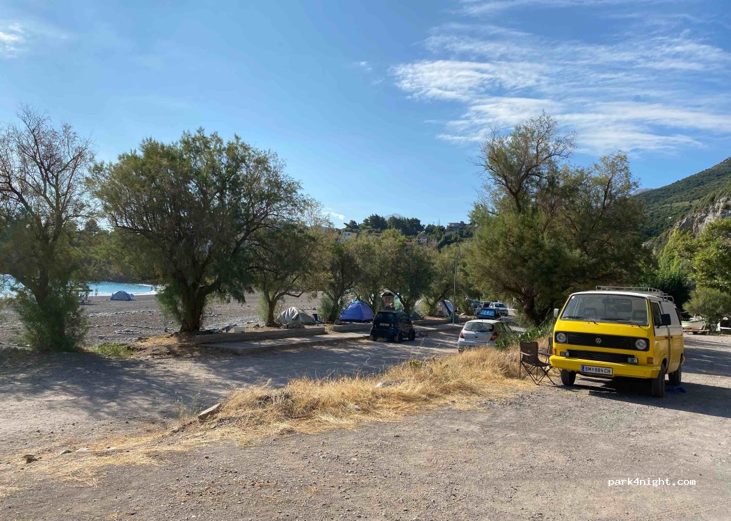 (344 00) Limnionas - Unnamed Road — foto