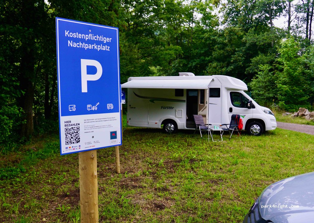 Königlich-wilde Übernachtung im Kurpark — foto