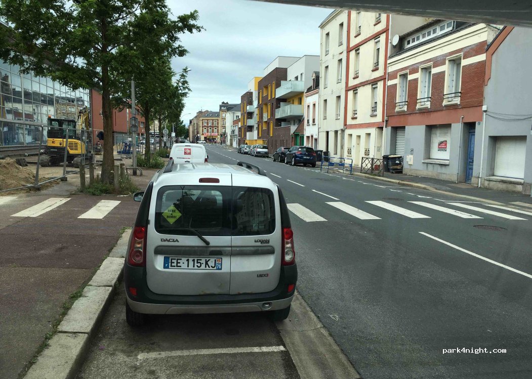 (76600) Le Havre - 14 Rue Demidoff — foto