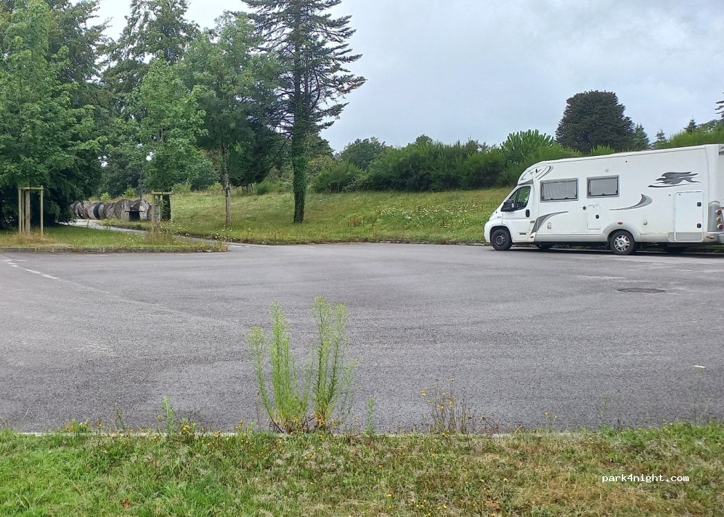 Aire camping-car Colpo — foto