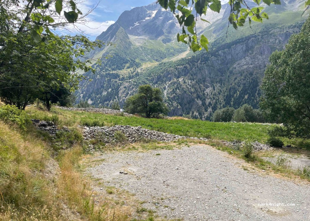 (38520) Saint-Christophe-en-Oisans - Les Prés — foto