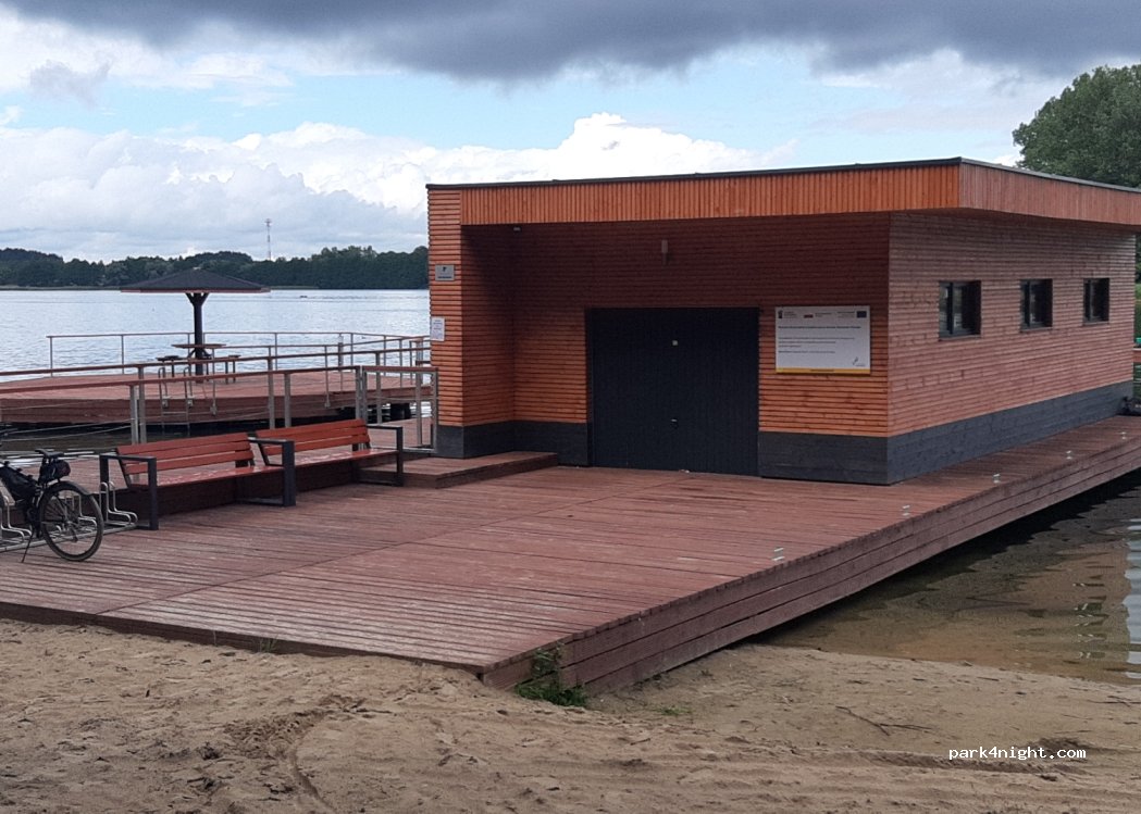 Pole namiotowe / przystań kajakowa — foto 2