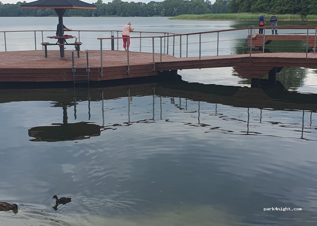 Pole namiotowe / przystań kajakowa — foto 3