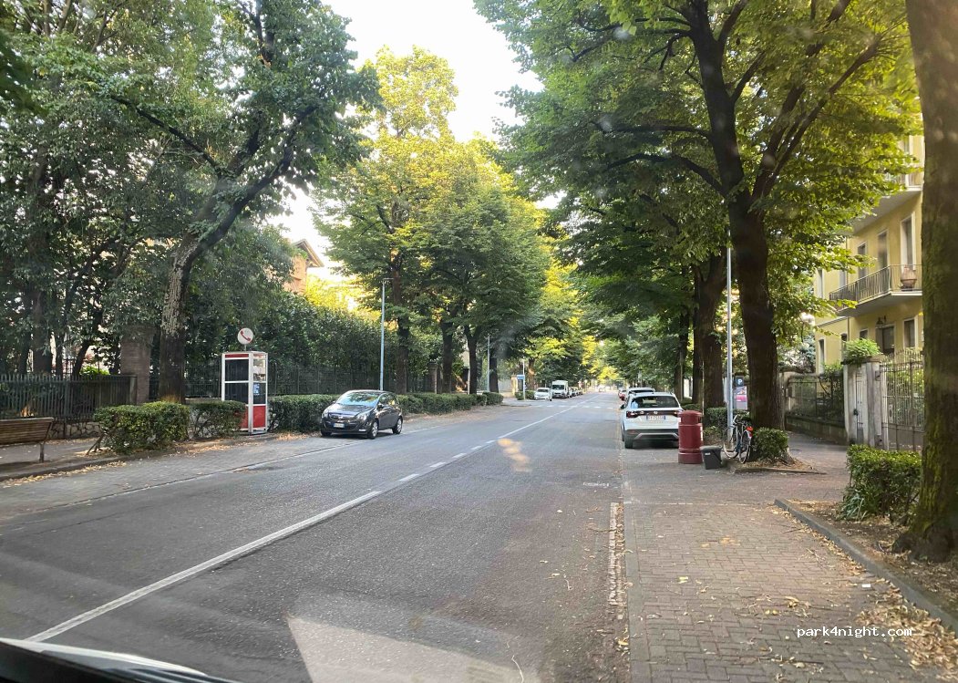 (43121) Parma - 13 Viale Campanini Italo E Cleofonte — foto