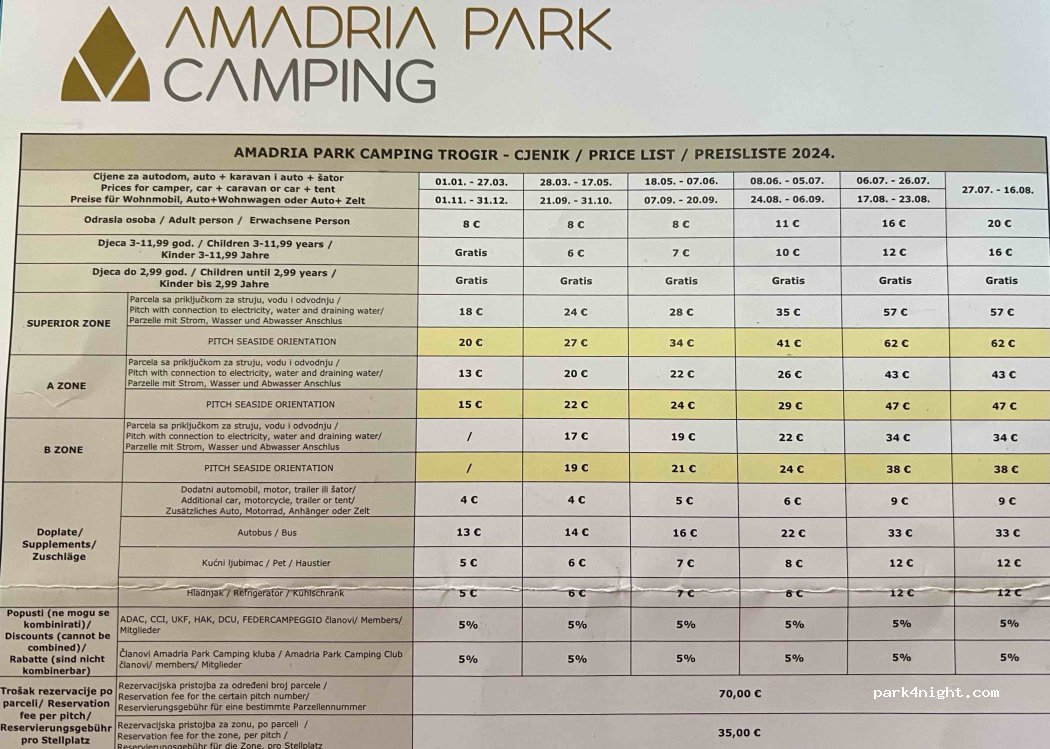 Amadria Park Camping Trogir — foto 4