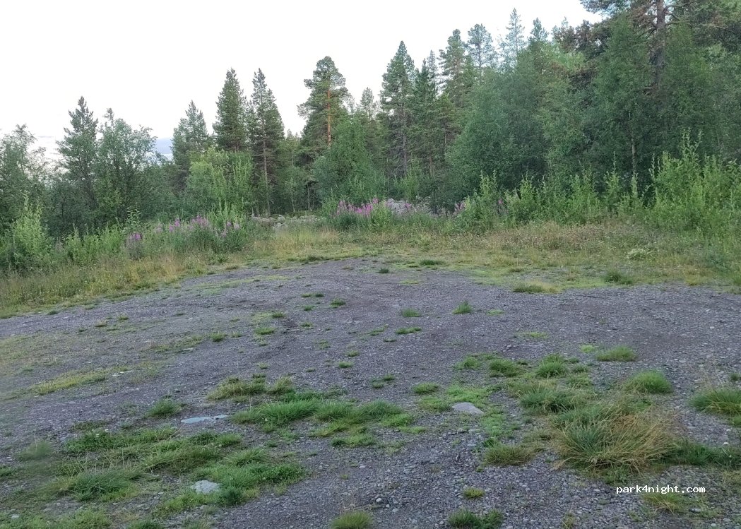 (981 46) Kurravaara - Kurravaaravägen — foto