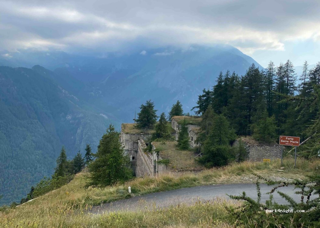 (10060) Fenestrelle - Str. del Colle delle Finestre — foto