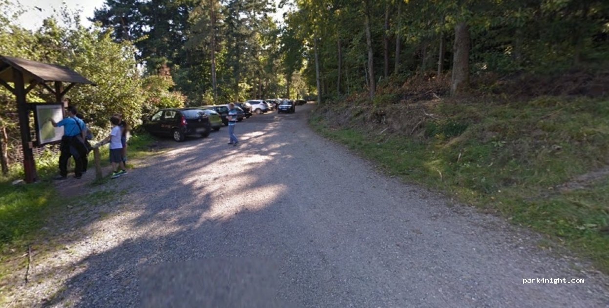 (67140) Andlau - Près de l'auberge dee Hungerplatz — foto