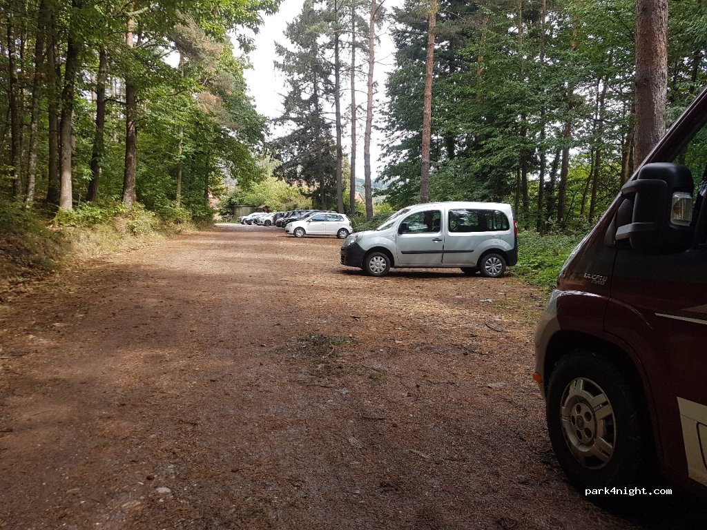 (67140) Andlau - Près de l'auberge dee Hungerplatz — foto 3