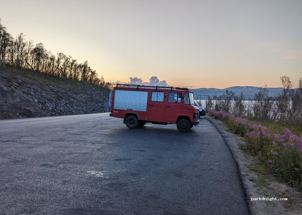 (981 93) Björkliden - E10 — foto
