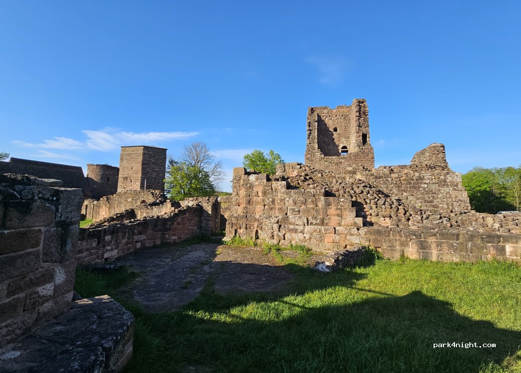 (57820) Lutzelbourg - D98A Château de Lutzelbourg — foto 5