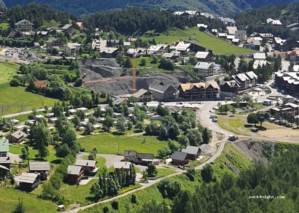 (06660) Saint-Étienne-de-Tinée - 1 Route de Nabinas — foto