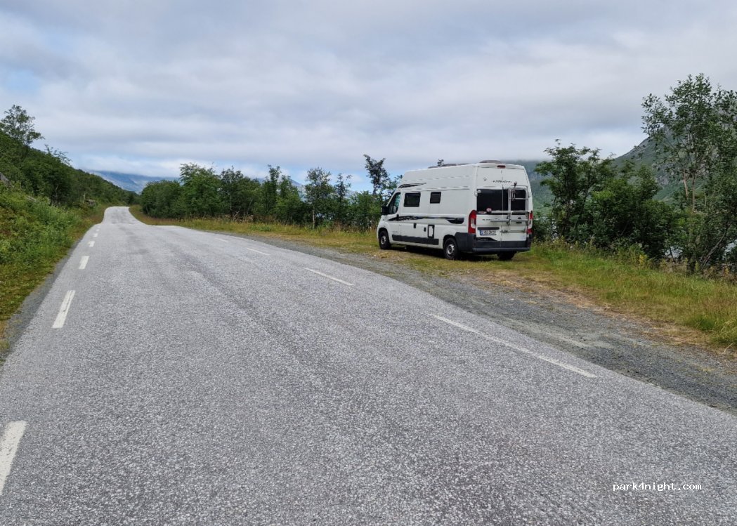 (9107) Tromvik - Sekundær Fylkesveg 57 — foto