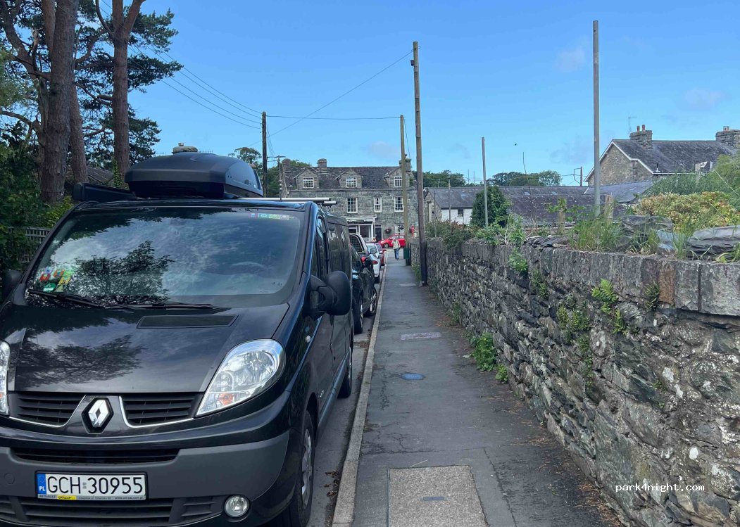 (LL45 2LD) Llanbedr - Unnamed Road — foto