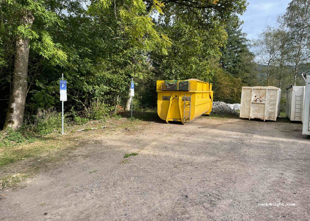 Wohnmobilstellplatz am Sonnen Park — foto