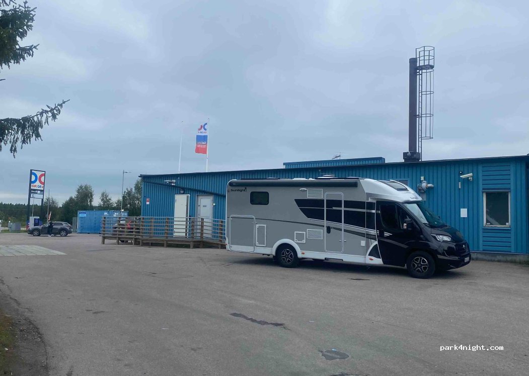 (980 10) Vittangi - 2 KIRUNAVÄGEN — foto