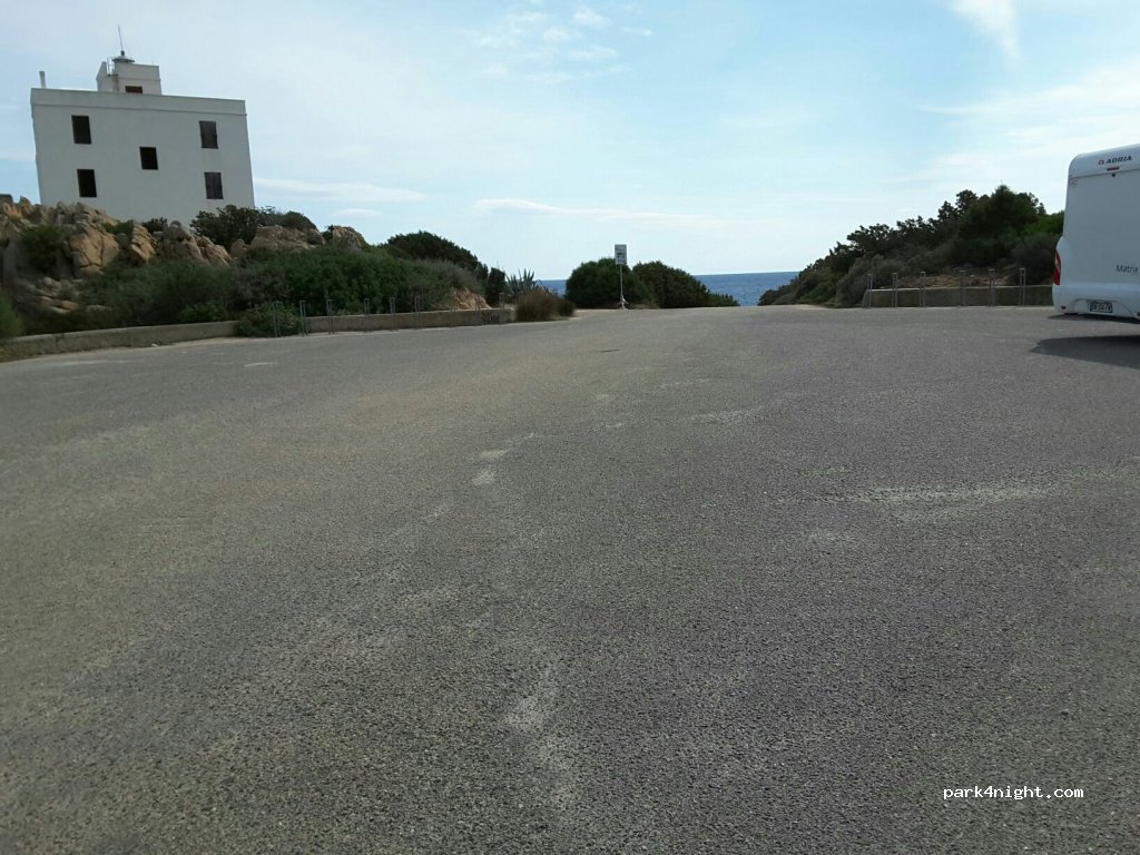 (08029) Siniscola - Strada per Faro Vecchio di Capo Comino — foto