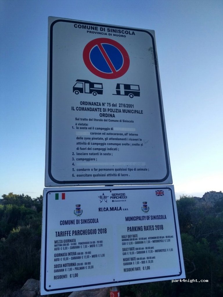 (08029) Siniscola - Strada per Faro Vecchio di Capo Comino — foto 3