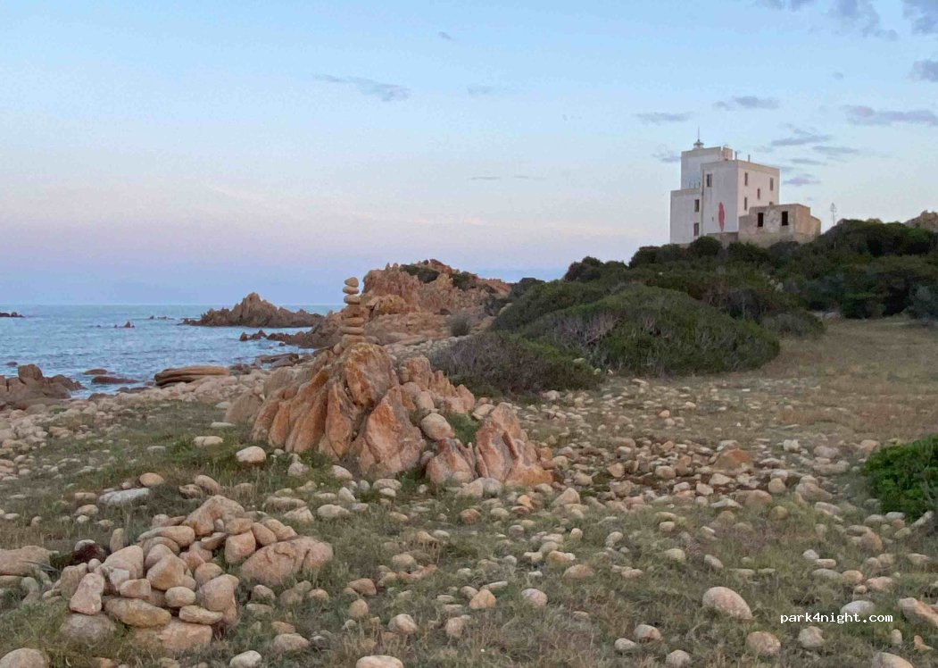 (08029) Siniscola - Strada per Faro Vecchio di Capo Comino — foto 4