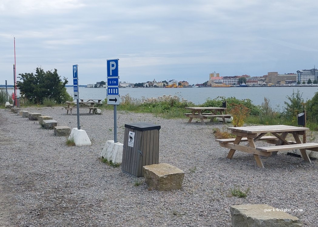 (371 42) Karlskrona - 1C Saltsjöbadsvägen — foto