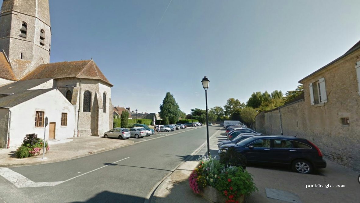 (45450) Fay-aux-Loges - Place du Souvenir — foto