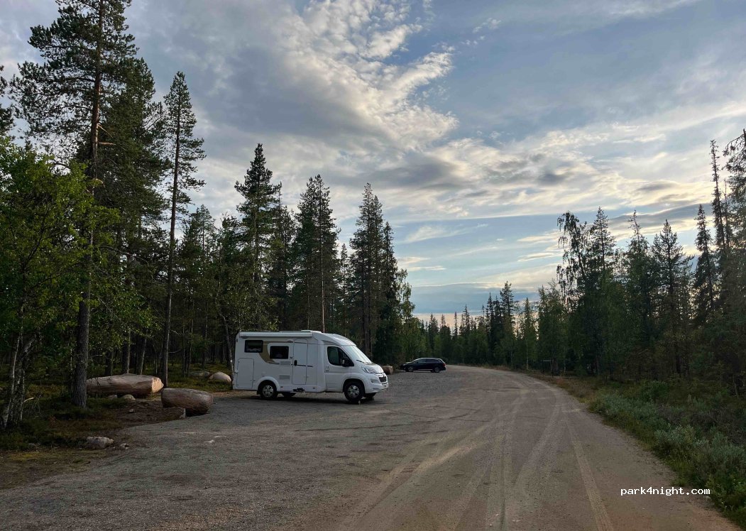 (99690) Sodankylä - 1039 Sompiojärventie — foto